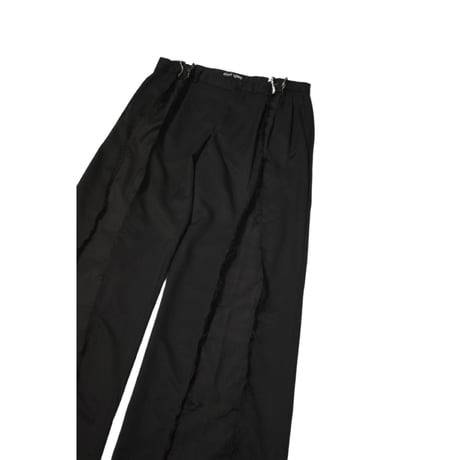 “Remake by VERS” Noir Flow Flare Slacks
