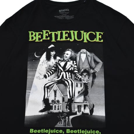 Beetlejuice Movie Poster Graphic Tee
