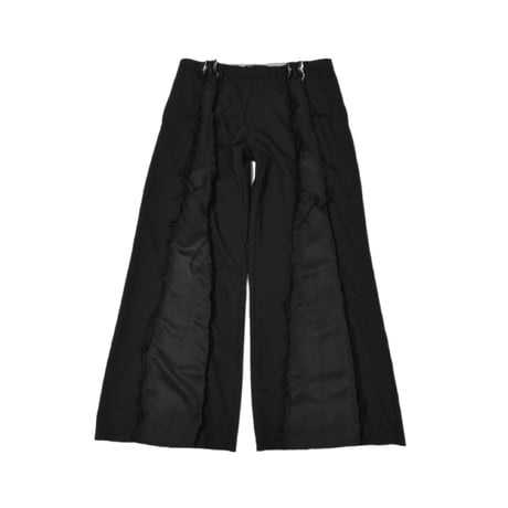 “Remake by VERS” Noir Flow Flare Slacks