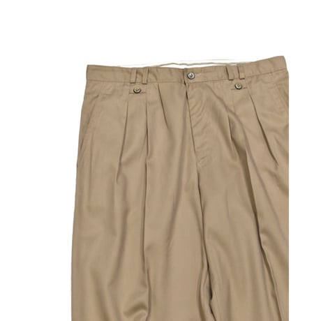 EURO Vintage Two Tuck Slacks