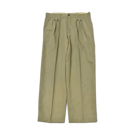 Vintage Four Tuck Slacks