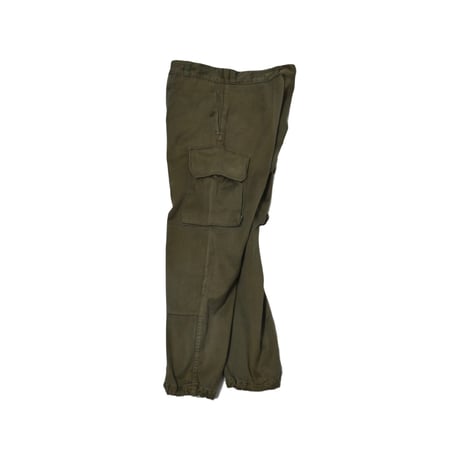 EURO Vintage French Army Cargo Pants