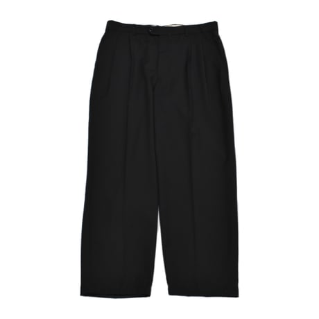 EURO Vintage Double Breasted Tailored SET UP -Black-