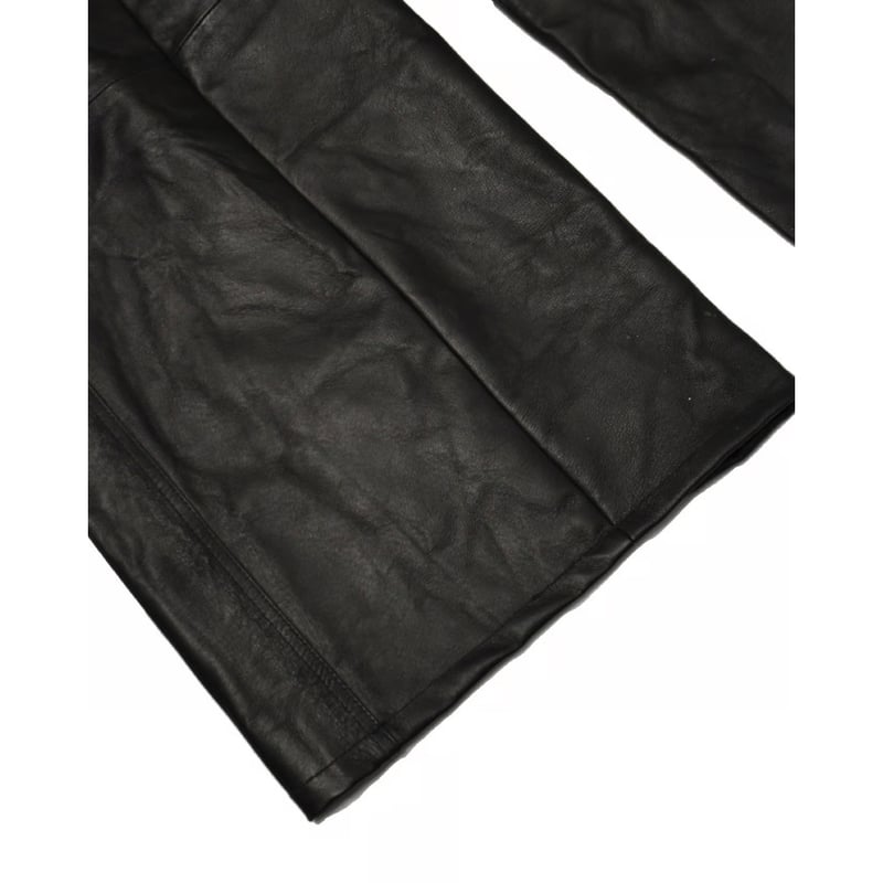Remake by VERS” Leather Flare wide Pants | 水戸