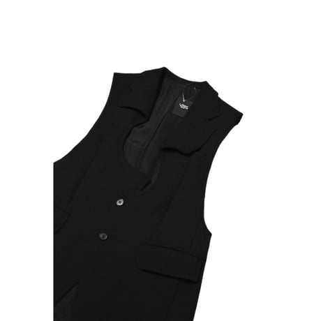 “Remake by VERS” Deformed Tailored Vest