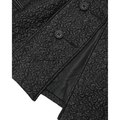 Popcorn Textured Double Coat