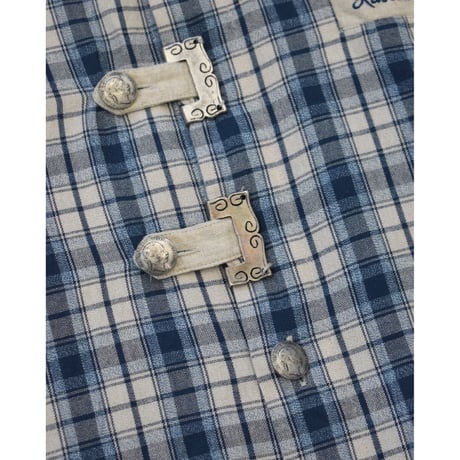 EURO Vintage Tyrolean Hook Design L/S Shirt
