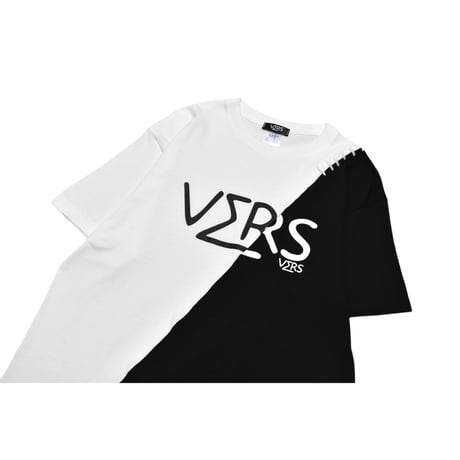 VERS Original Hand Stitch Docking S/S T-Shirt