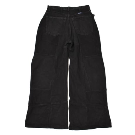 "Remake by VERS" Switching Flare Denim Pants