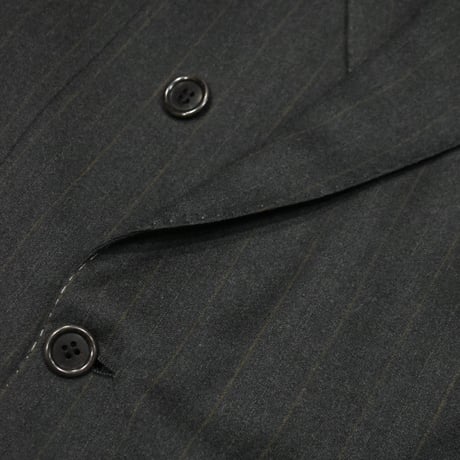 EURO Vintage Double Breated Tailored Jacket
