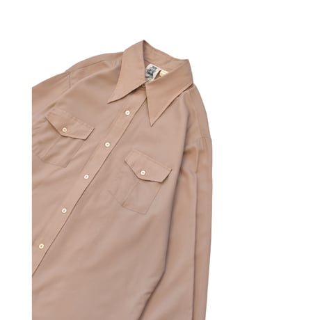 Vintage Polyester L/S Shirt