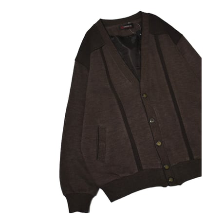 Wool Blend Cardigan Jacket