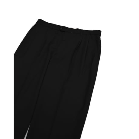 EURO Vintage Double Breasted Tailored SET UP -Black-