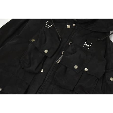 Vintage Swiss Army Over-Dyed Alpenflage Cargo Jacket