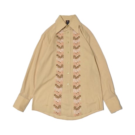 EURO Vintage Embroiderey L/S Shirt
