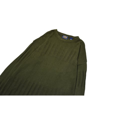 Cotton Lib Knit Sweater