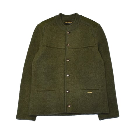 EURO Vintage Boiled Wool Tyrolean Jacket