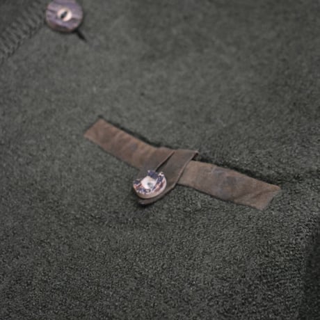 EURO Vintage Boiled Wool Tyrolean Jacket