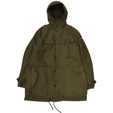 German Military Cold Weather Parka (70s)