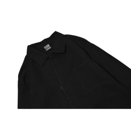 Vintage French Work Jacket -VERS Original Overdye-