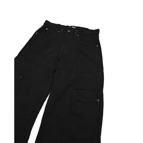 ”Remake by VERS" Switching Flare Denim Pants