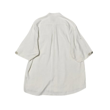 EURO Vintage Tyrolean Stand Collar L/S Shirt