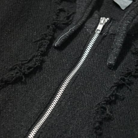 "Remake by VERS" Docking Baja Zip Jacket - Original Overdye -