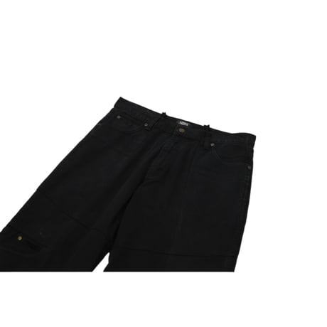 "Remake by VERS" Switching Flare Denim Pants