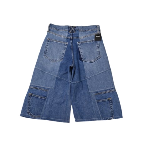 “Remake by VERS” Sevenedge Switching Denim Pants