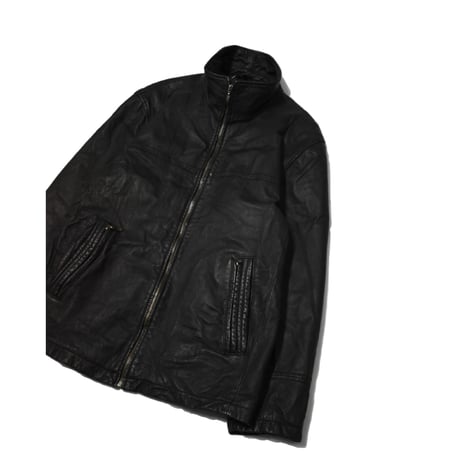 Vintage Pig Nappa Leather Jacket