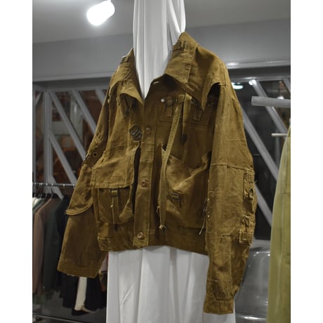 "Remake by VERS" Czech M60 Rebuild Backpack Jacket