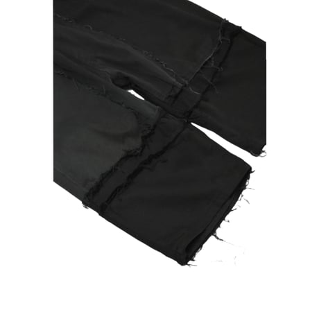 "Remake by VERS" Sevenedge Patch Design Pants