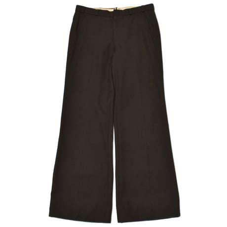 Vintage Semi Flare Wool Slacks