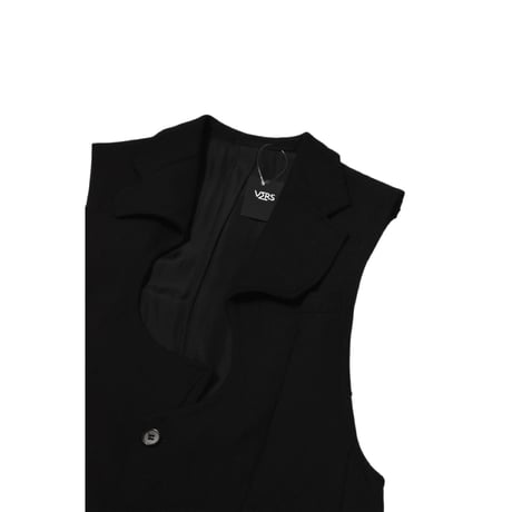 “Remake by VERS” Deformed Tailored Vest