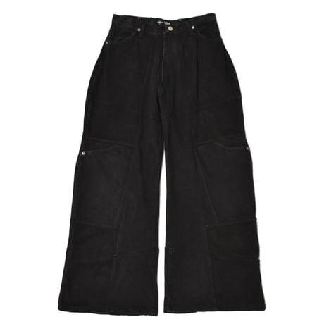 "Remake by VERS" Switching Flare Denim Pants