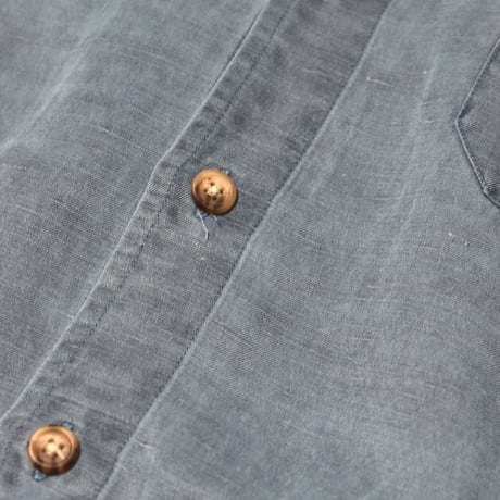 Vintage Silk＆Linen L/S Shirt