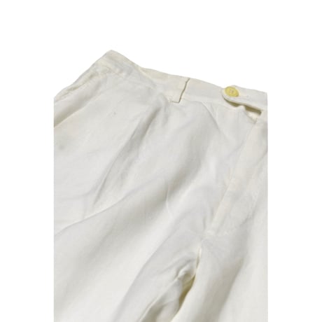 Vintage Two Tuck Linen Slacks
