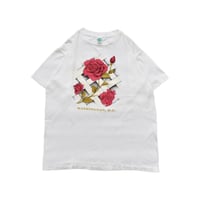 90s Vintage Rose Graphic Souvenir T-Shirt