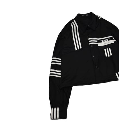 "Remake by VERS" Track Dress Shirt Jacket