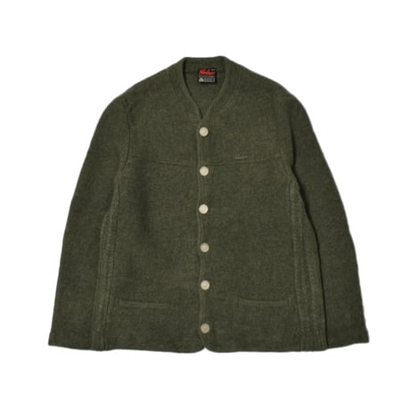 EURO Vintage Tyrolean Boiled Wool Jacket