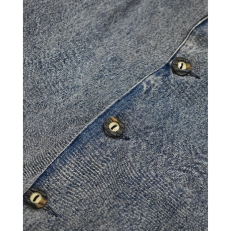 EURO Vintage Tyrolean Denim Jacket