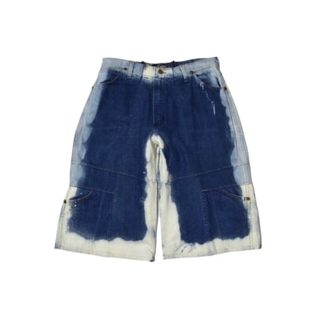 "Remake by VERS" Sevenedge Switching Denim Pants