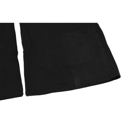 "Remake by VERS" Switching Flare Denim Pants