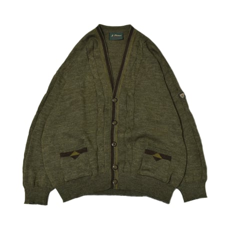 EURO Vintage Knit Cardigan