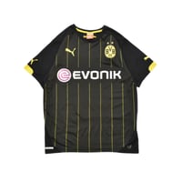 PUMA BVB Black Stripe Game Shirt