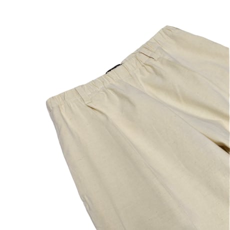 "Remake by VERS" French Antique Linen Wide Flare Pants