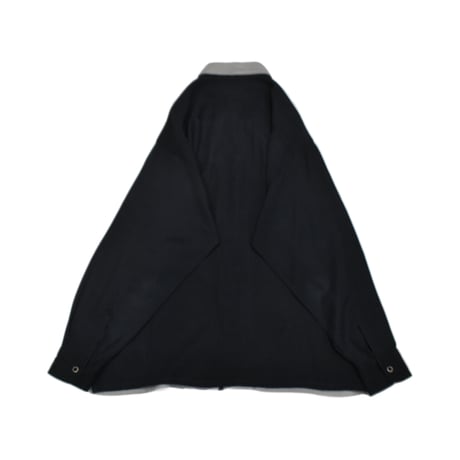 Wave Line Panel L/S Shirt