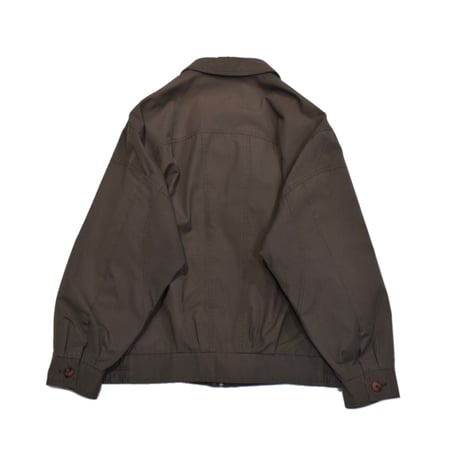 Charcoal Brown Utility Jacket