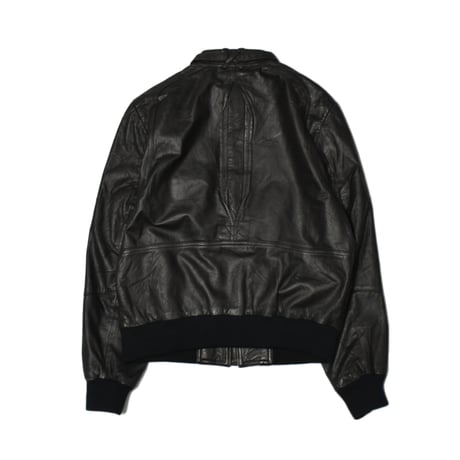 Vintage Short Length Real Leather Jacket