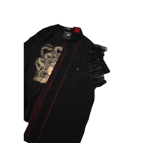 "Remake by VERS" Layered Fill Docking Tee
